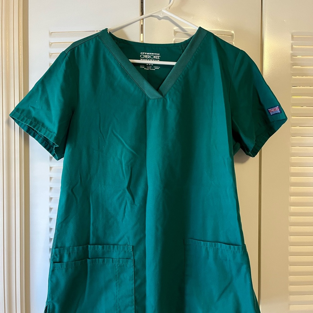 Cherokee Green Scrub Set